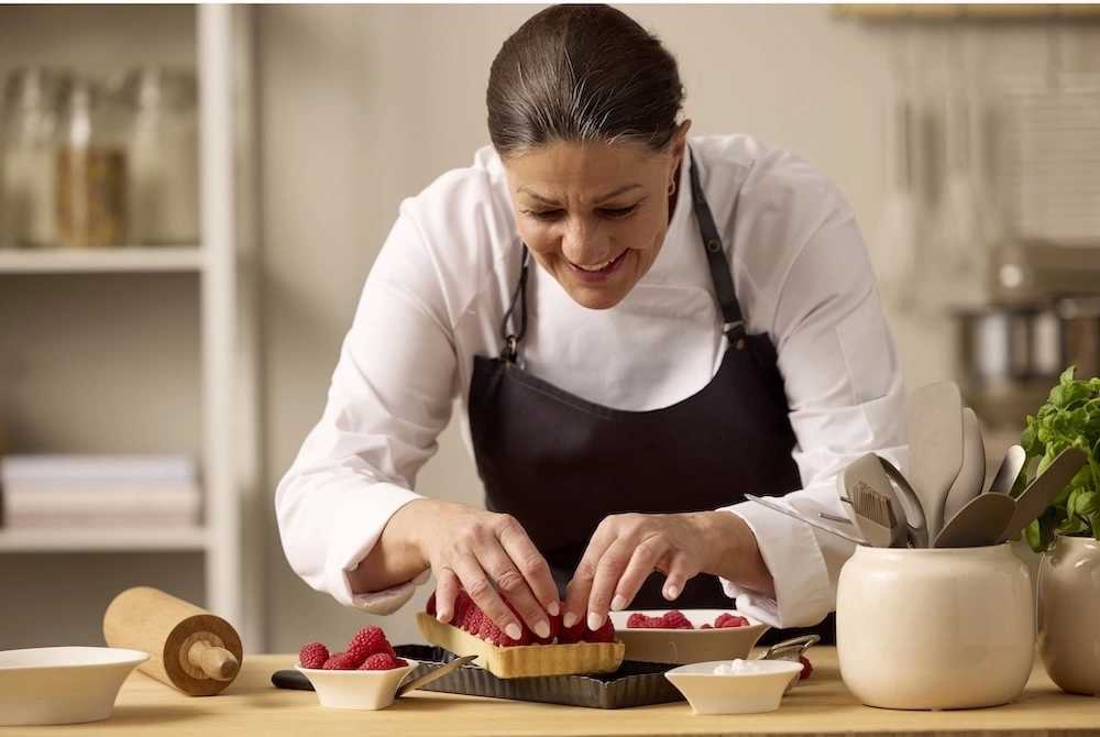 Blomsterbergs Obdelníková forma na koláč 35x11x2,6 Dark Grey