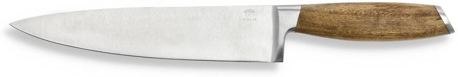 Holm Šéfkuchařský nůž 33 cm Nerez/Akáciové dřevo