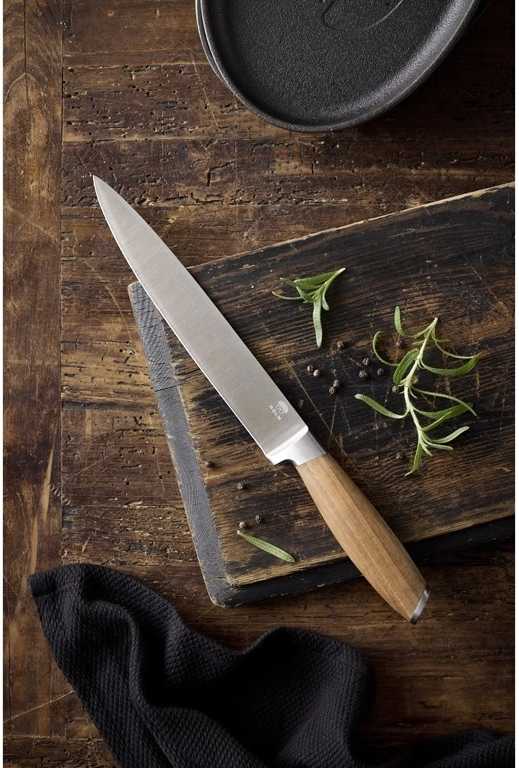 Holm Filetovací nůž Nerez/Akáciové dřevo