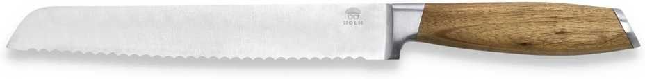 Holm Nůž na chleba 33 cm Nerez/Akáciové dřevo