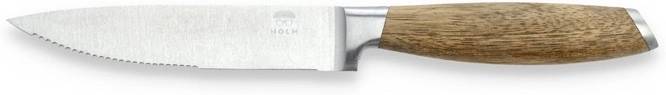Holm Kuchyňský nůž 24 cm Nerez/Akáciové dřevo