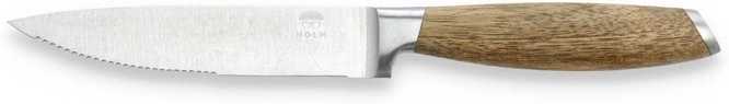 Holm Kuchyňský nůž 24 cm Nerez/Akáciové dřevo