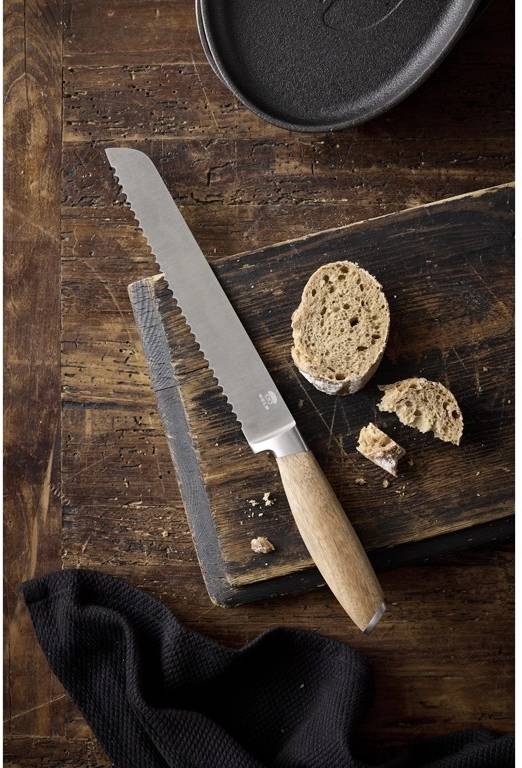 Holm Set nožů 3ks Nerez/Akáciové dřevo