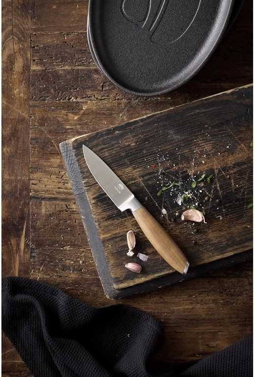 Holm Set nožů 3ks Nerez/Akáciové dřevo