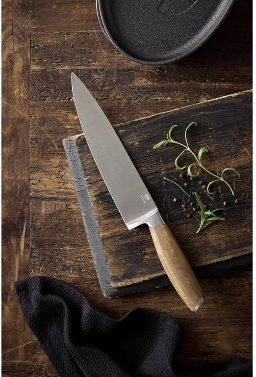 Holm Set nožů 5ks Nerez/Akáciové dřevo