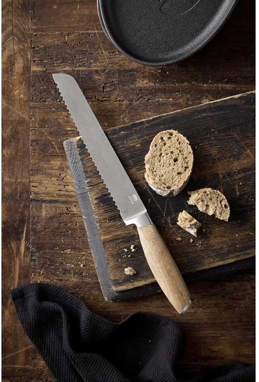 Holm Set nožů 6ks Nerez/Akáciové dřevo