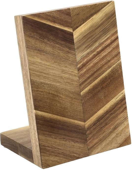 Holm Stojan na nože Akáciové dřevo