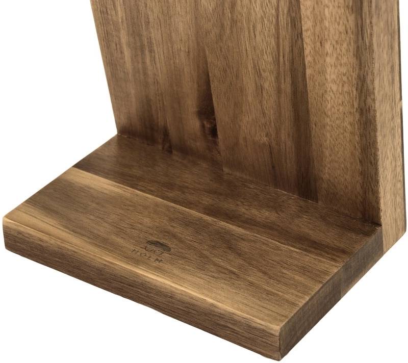 Holm Stojan na nože Akáciové dřevo