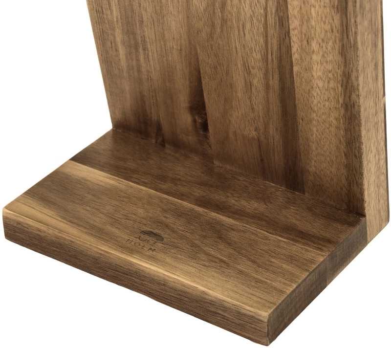 Holm Stojan na nože Akáciové dřevo