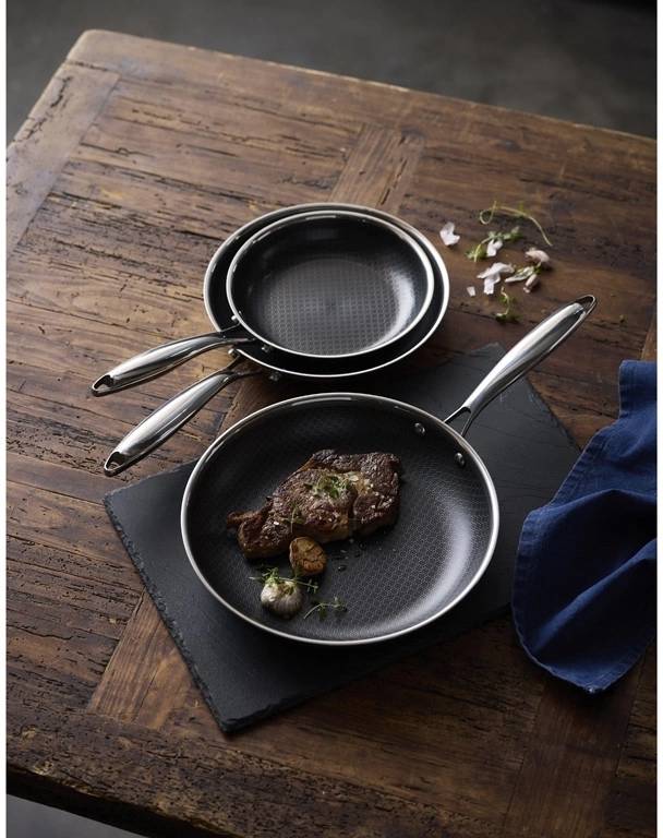 Holm Pánev Hybrid 3vrstvá 20 cm Nerezová ocel