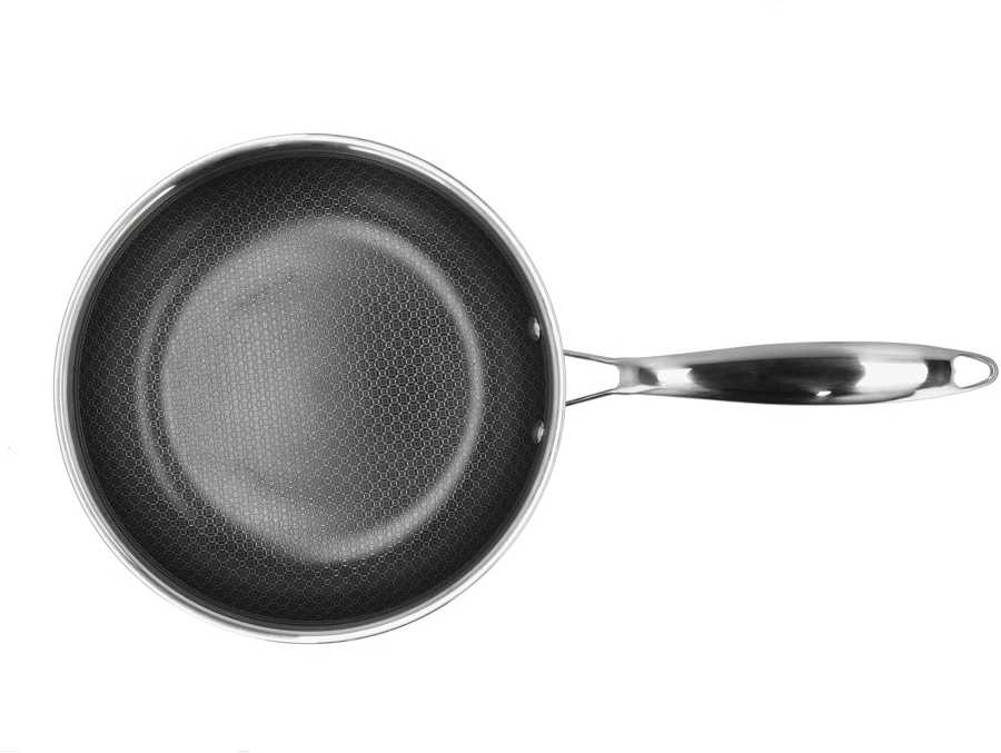 Holm Pánev Hybrid 3vrstvá 24 cm Nerezová ocel