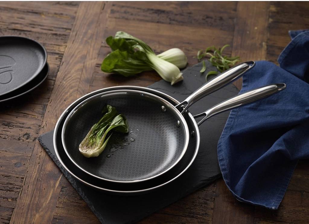 Holm Pánev Hybrid 3vrstvá 24 cm Nerezová ocel