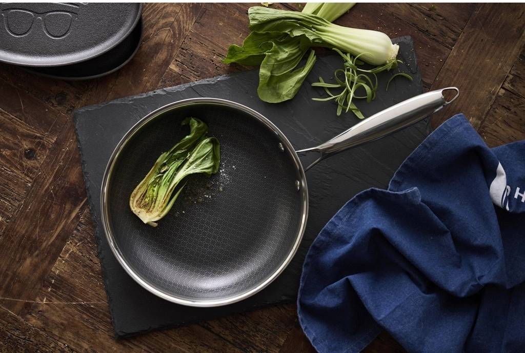 Holm Pánev Hybrid 3vrstvá 24 cm Nerezová ocel