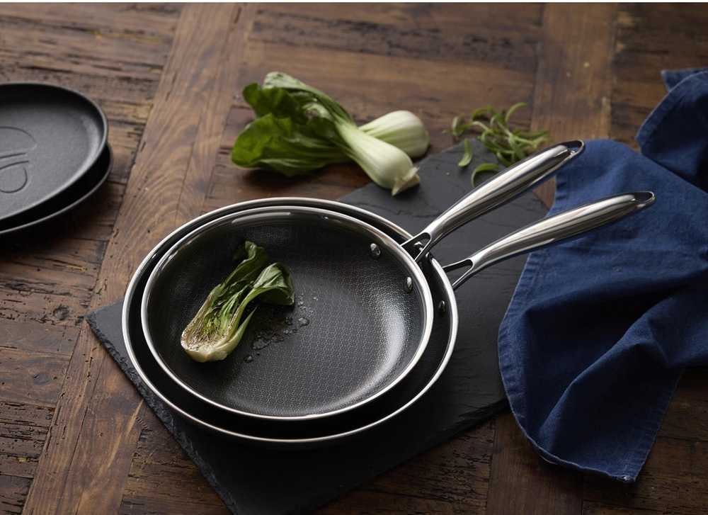 Holm Pánev Hybrid 3vrstvá 28 cm Nerezová ocel