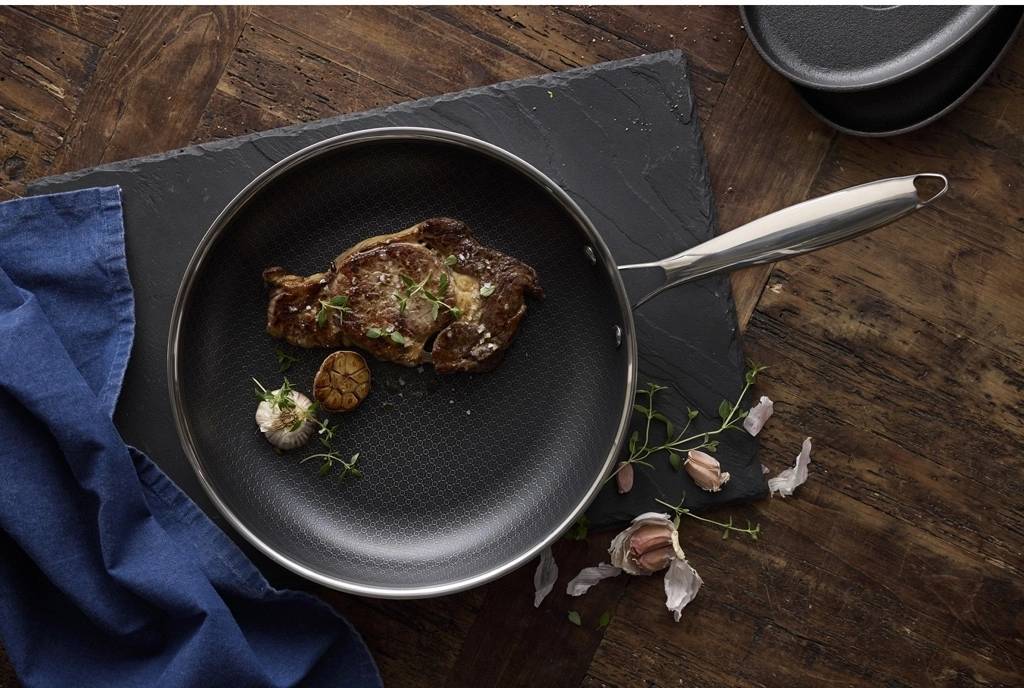 Holm Pánev Hybrid 3vrstvá 28 cm Nerezová ocel