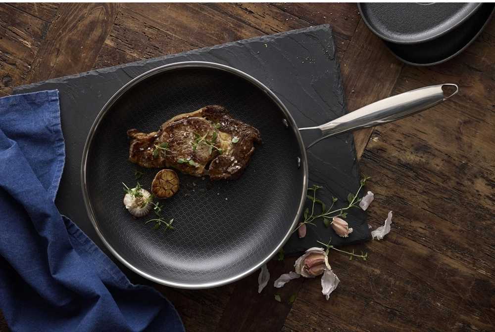 Holm Pánev Hybrid 3vrstvá 28 cm Nerezová ocel