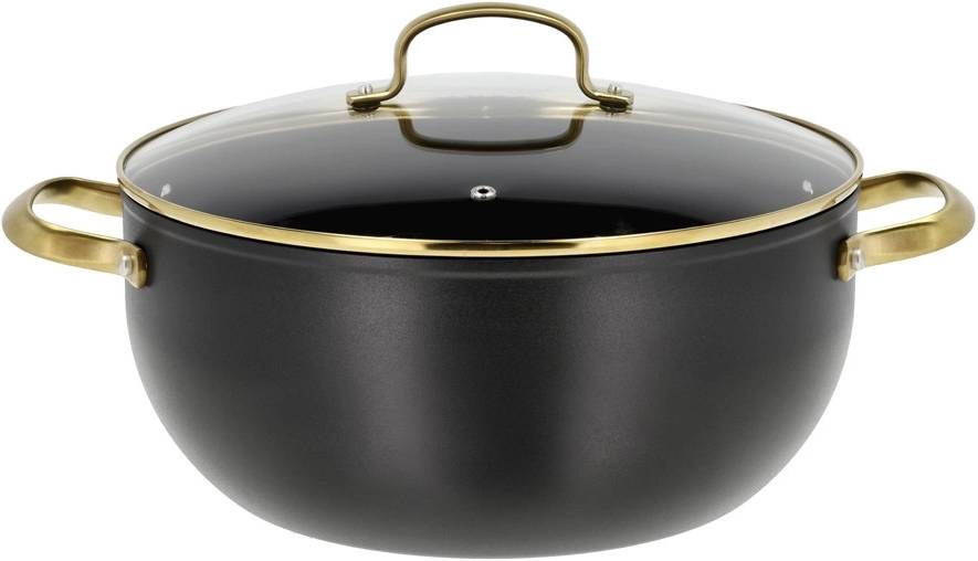 Holm Kastrol Brasserie 8 l černý