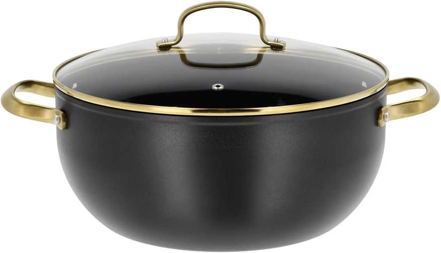 Holm Kastrol Brasserie 8 l černý