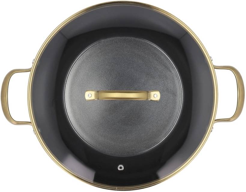 Holm Kastrol Brasserie 8 l černý