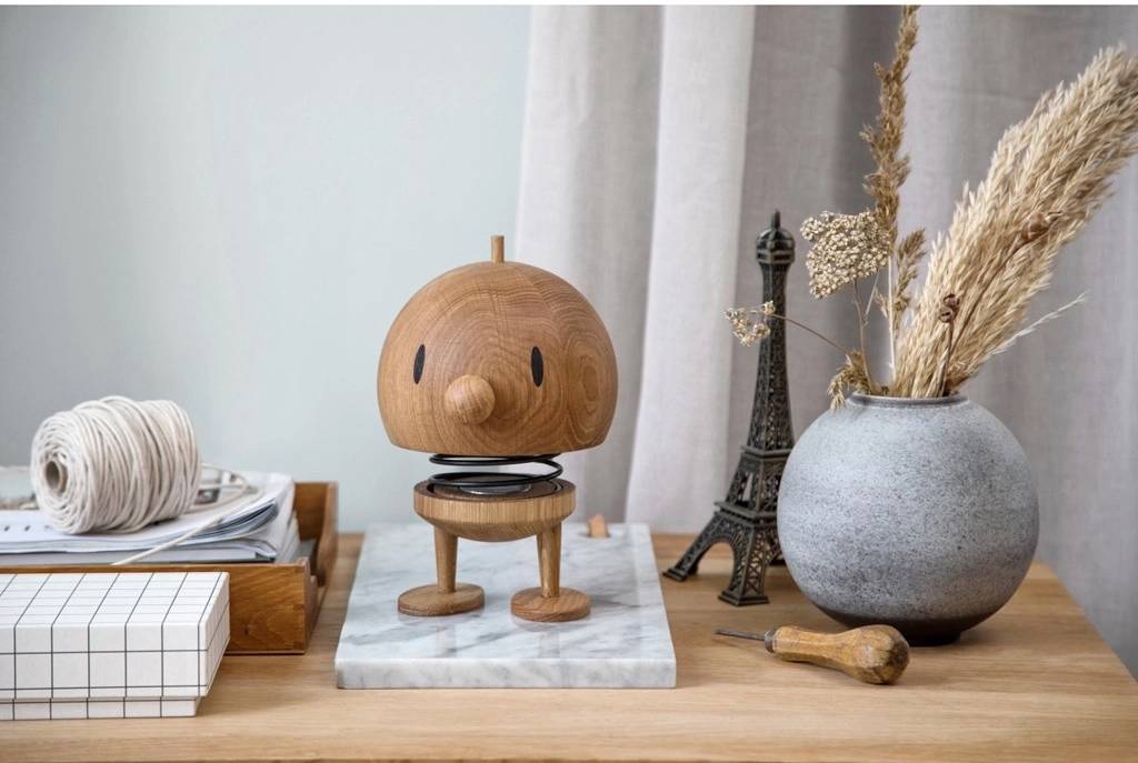 Hoptimist LED Lampa L Oak