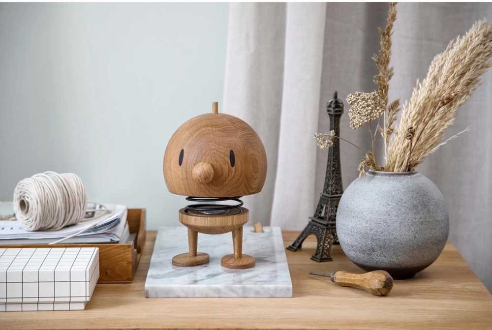 Hoptimist LED Lampa L Oak