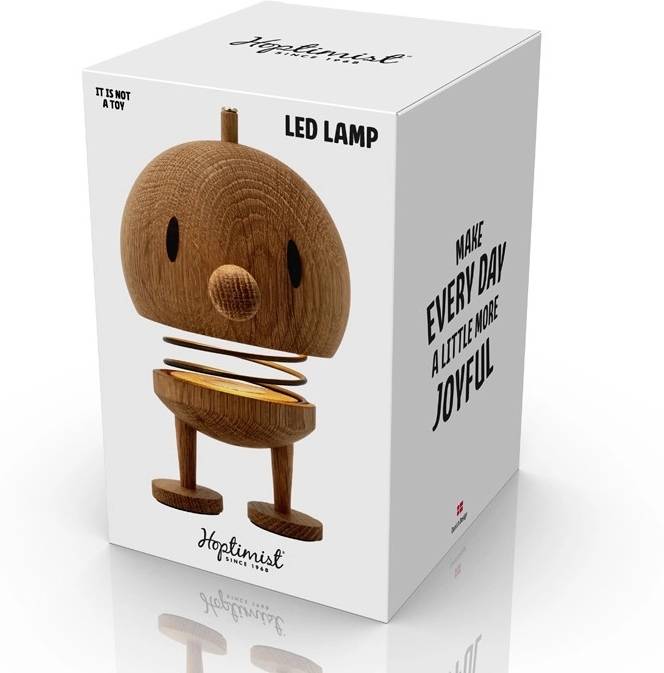 Hoptimist LED Lampa L Oak