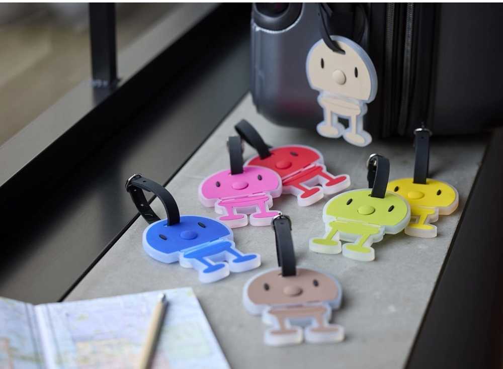 Hoptimist jmenovka na zavazadlo Choko