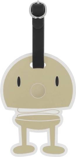 Hoptimist jmenovka na zavazadlo Latte