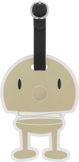 Hoptimist jmenovka na zavazadlo Latte