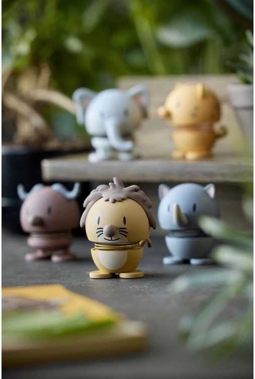 Hoptimist Figurka Hoptimist Lev S Soft Orange