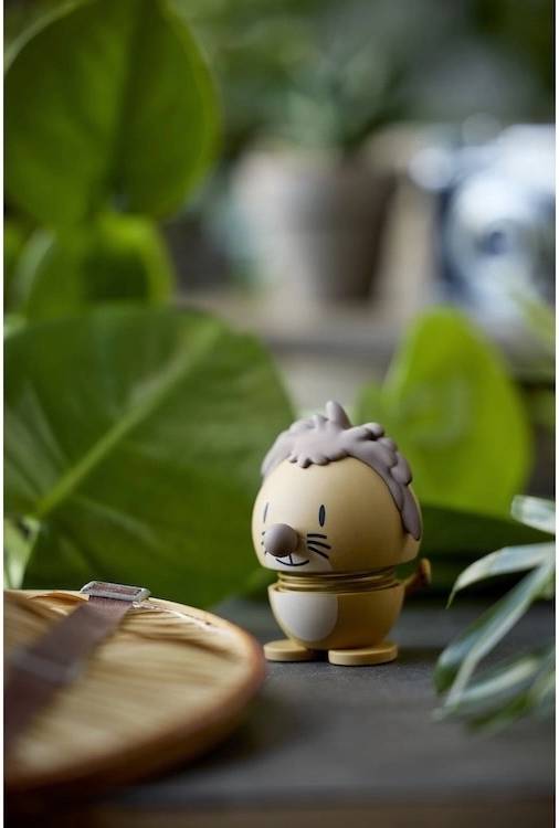 Hoptimist Figurka Hoptimist Lev S Soft Orange