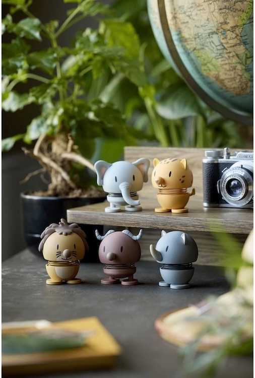 Hoptimist Figurka Hoptimist Lev S Soft Orange