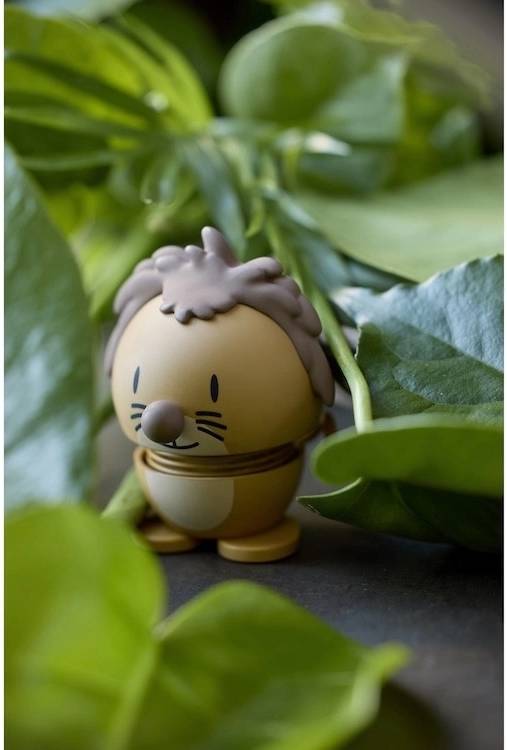 Hoptimist Figurka Hoptimist Lev S Soft Orange