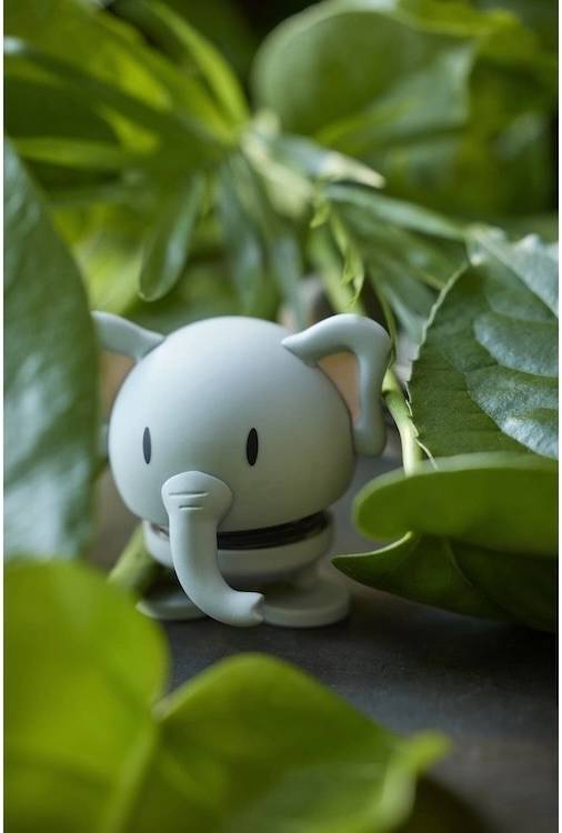 Hoptimist Figurka Hoptimist Slon S Soft Grey