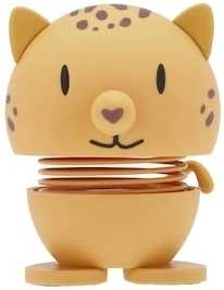 Hoptimist Figurka Hoptimist Leopard S Soft Yellow