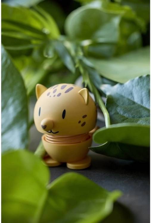 Hoptimist Figurka Hoptimist Leopard S Soft Yellow