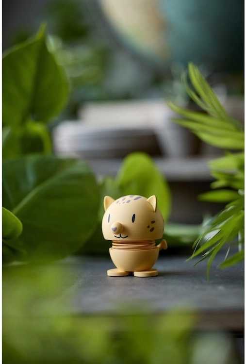 Hoptimist Figurka Hoptimist Leopard S Soft Yellow