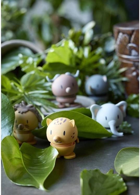 Hoptimist Figurka Hoptimist Leopard S Soft Yellow