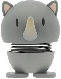 Hoptimist Figurka Hoptimist Nosorožec Soft S Grey