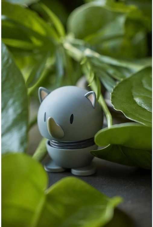 Hoptimist Figurka Hoptimist Nosorožec Soft S Grey