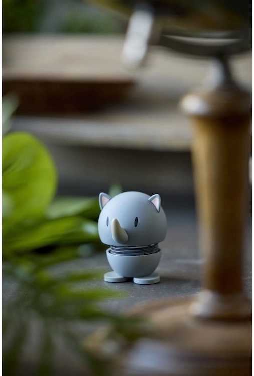 Hoptimist Figurka Hoptimist Nosorožec Soft S Grey