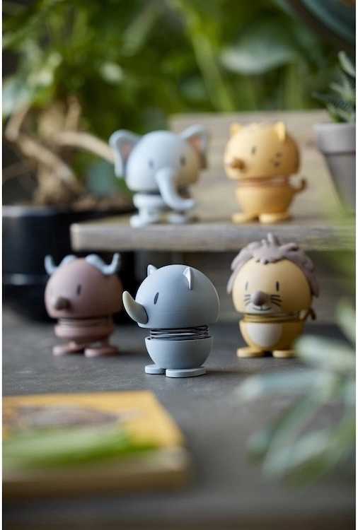 Hoptimist Figurka Hoptimist Nosorožec Soft S Grey