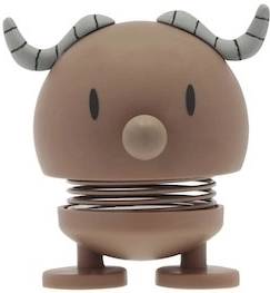 Hoptimist Figurka Hoptimist Buvol Soft S Brown