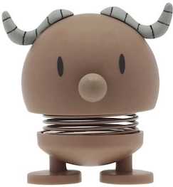 Hoptimist Figurka Hoptimist Buvol Soft S Brown