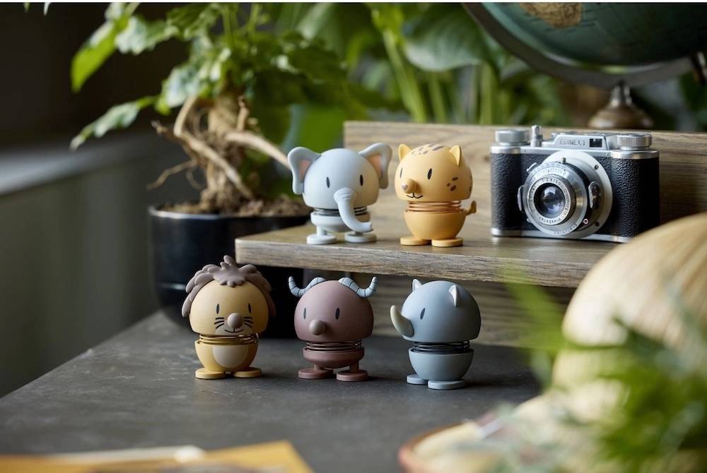 Hoptimist Figurka Hoptimist Buvol Soft S Brown