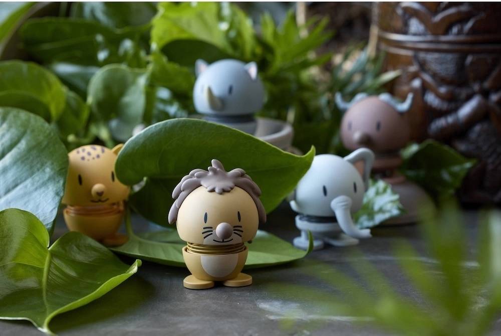 Hoptimist Figurka Hoptimist Buvol Soft S Brown