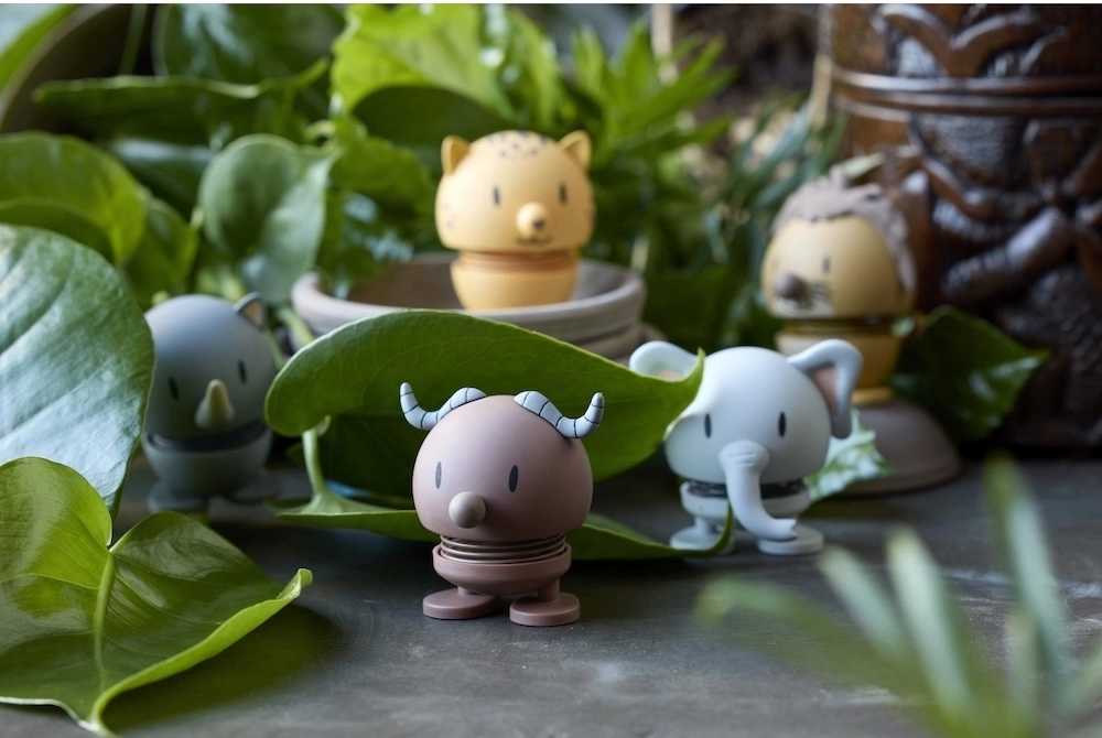 Hoptimist Figurka Hoptimist Buvol Soft S Brown