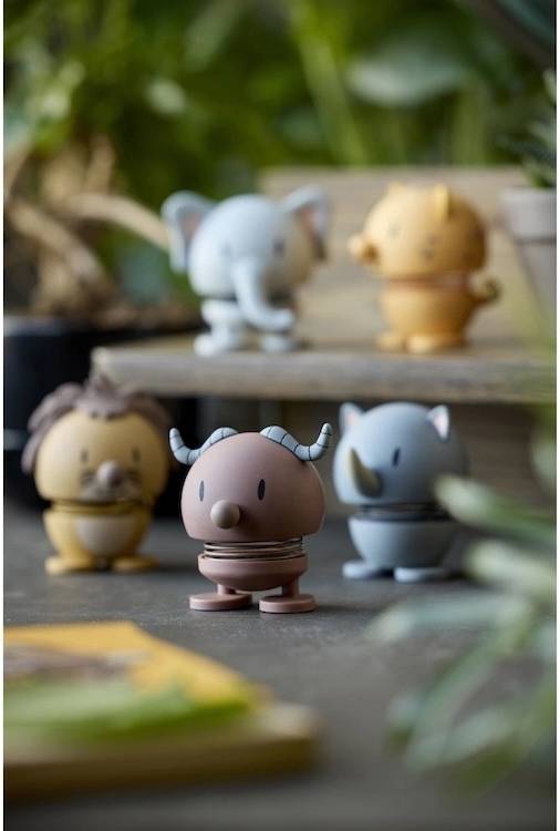 Hoptimist Figurka Hoptimist Buvol Soft S Brown