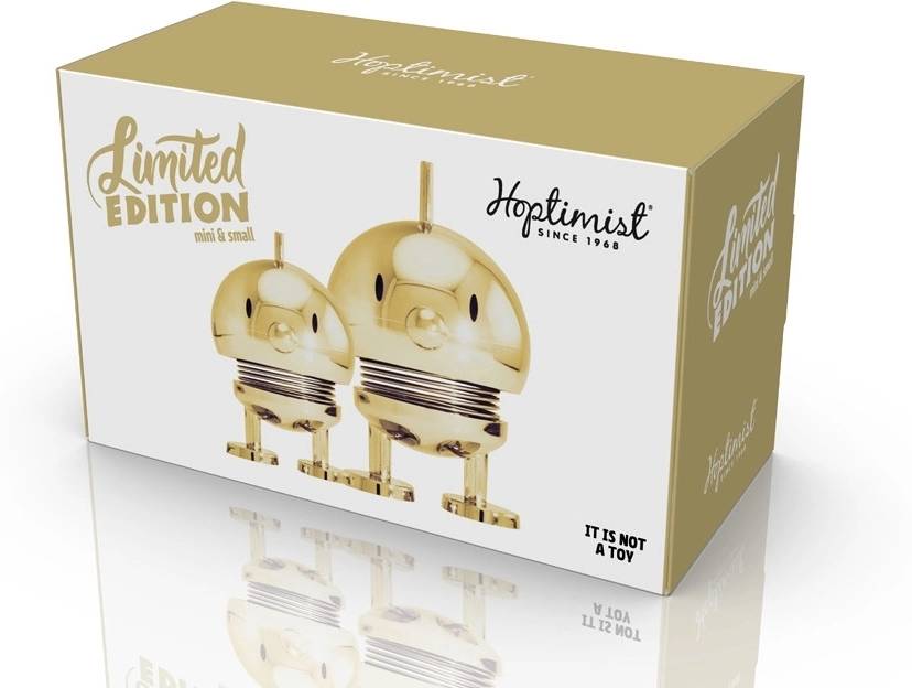 Hoptimist set figurek Bumble XS/S Gold