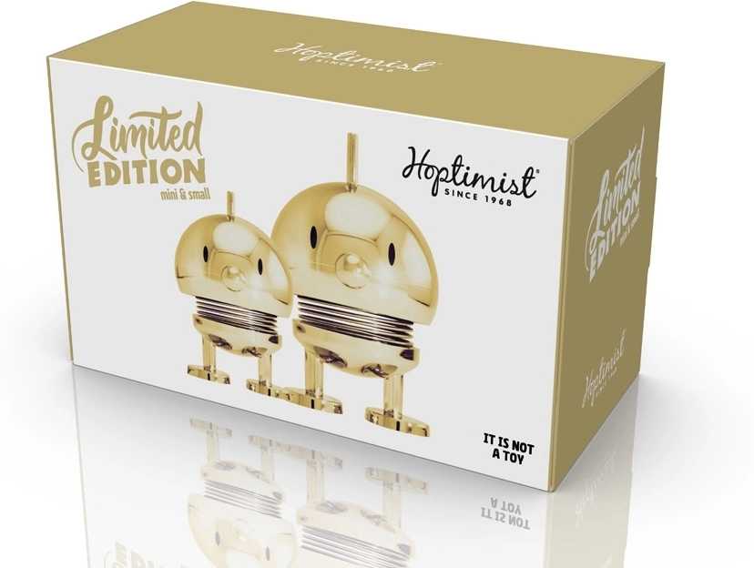 Hoptimist set figurek Bumble XS/S Gold